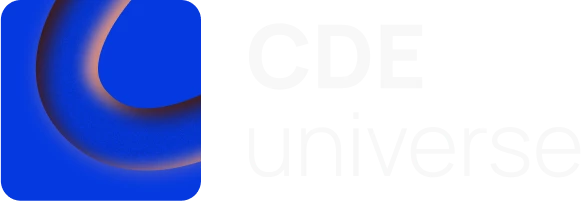 CDE Universe logo