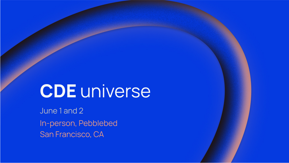 CDE Universe 2023 - Cloud Development Conference by Gitpod